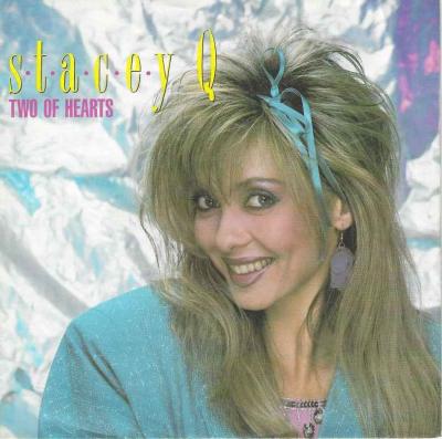 Stacey Q. - Two Of Hearts (Atlantic Vinyl-Single)