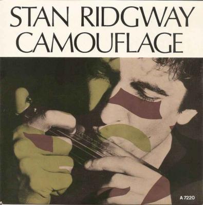 Stan Ridgway - Camouflage (Vinyl-Single 1986)