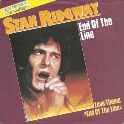 Stan Ridgway - End Of The Line (Carrere Single Germany)