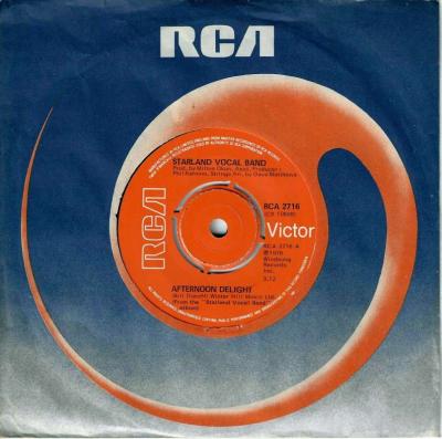 Starland Vocal Band - Afternoon Delight (7" Single UK)