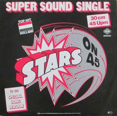 Stars On 45 - Stars On 45 Vol. I (Vinyl Maxi-Single)