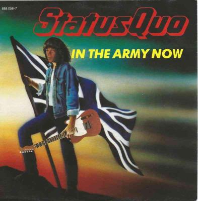 Status Quo - In The Army Now (7" Vertigo Single Germany)