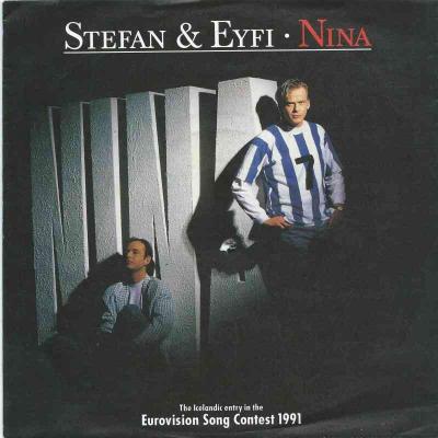 Stefan & Eyfi - Nina: Iceland ESC Song 1991 (Single)