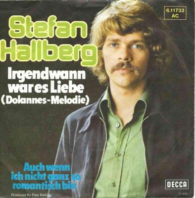 Stefan Hallberg - Irgendwann war es Liebee (Vinyl-Single)