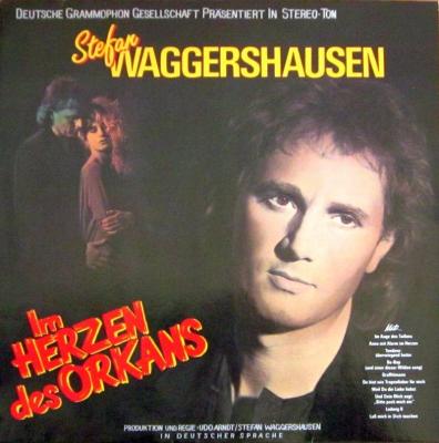 Stefan Waggershausen - Im Herzen des Orkans (Polydor LP)