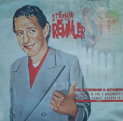 Stephan Remmler - Keine Sterne In Athen (12" Maxi-Single)