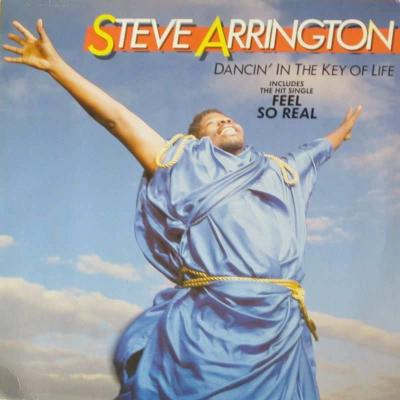 Steve Arrington - Dancin In the Key Of Life (LP 1985)