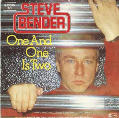 Steve Bender - One And One Is Two (Vinyl-Single Germany)