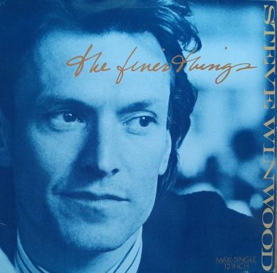 Steve Winwood - The Finer Things (12" Vinyl Maxi-Single)