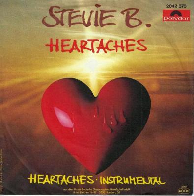 Stevie B. - Heartaches: 2 Versions (7