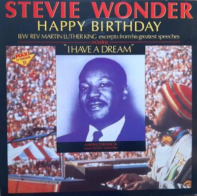 Stevie Wonder - Happy Birthday (12" Maxi-Single Germany)