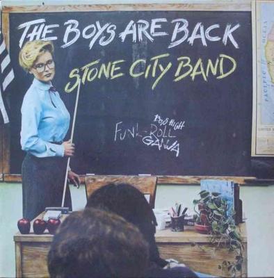 Stone City Band - The Boys Are Back (Motown LP France)