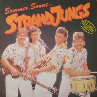 Strandjungs - Sommer, Sonne, Strandjungs (Teldec LP 1985)