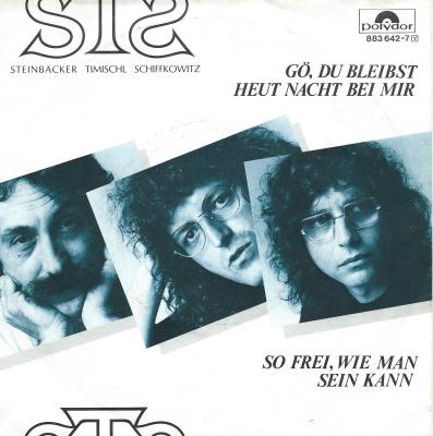 STS - Gö, Du bleibst heut Nacht bei mir (7" Polydor Single)