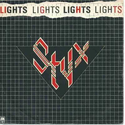 Styx - Lights / Renegade (7" A&M Vinyl-Single Holland)