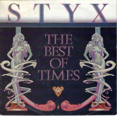 Styx - The Best Of Times (7" A&M-Records Vinyl-Single)