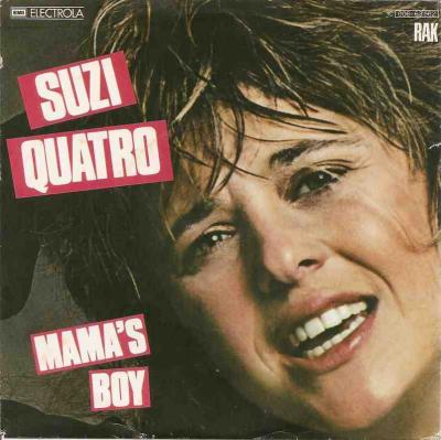 Suzi Quatro - Mama`s Boy (Vinyl-Single Germany 1980)