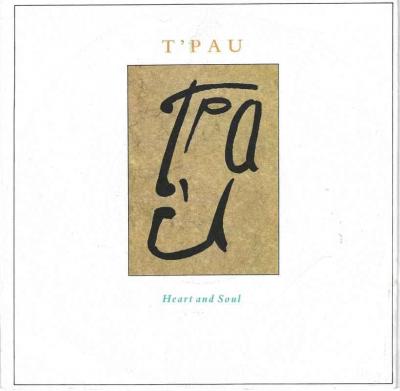 T'Pau - Heart And Soul (Virgin Vinyl-Single Germany)