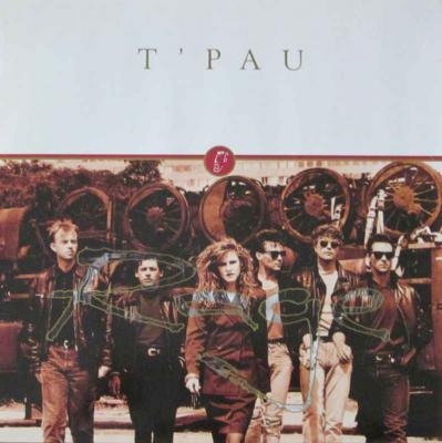 T'Pau - Rage (Virgin-Records Vinyl-LP OIS Germany 1988)