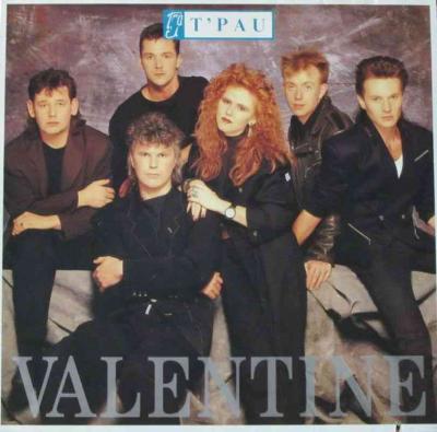 T'Pau - Valentine (Vinyl Maxi-Single Germany 1986)