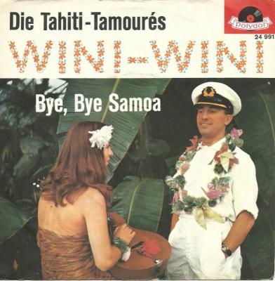 Die Tahiti-Tamoures - Wini-Wini (Polydor Single 1963)