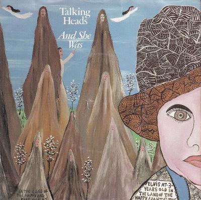 Talking Heads - And She Was (7" EMI Vinyl-Single Germany)