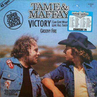 Tame & Maffay - Victory: Long Version (12" Maxi-Single)