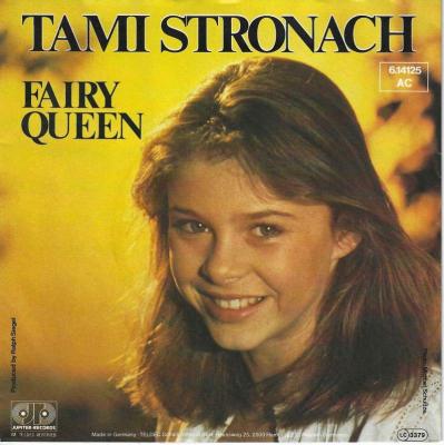 Tami Stronach - Fairy Queen (7" Jupiter Vinyl-Single)