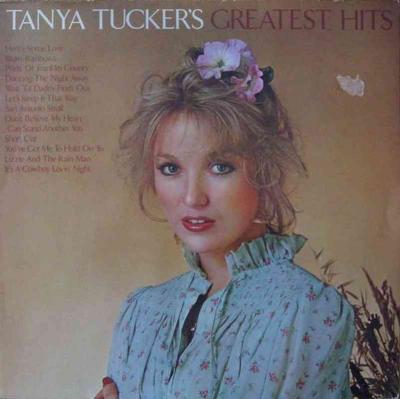Tanya Tucker - Greatest Hits (MCA-Records LP Germany)