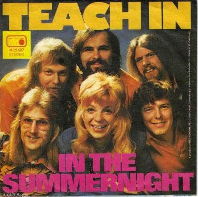 Teach In - In The Summernight (Vinyl-Single Germany)