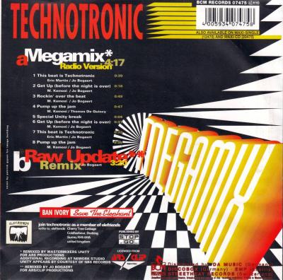 Preview: Technotronic - Megamix (7