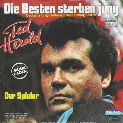 Ted Herold - Die Besten sterben jung (7" Teldec Single)