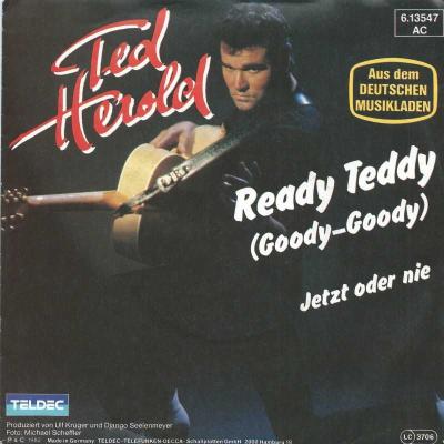 Ted Herold - Ready Teddy (7" Teldec Vinyl-Single Germany)