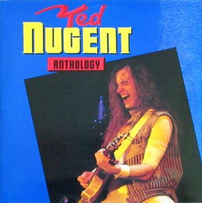 Ted Nugent - Anthology (2 LPs Raw-Power FOC England)