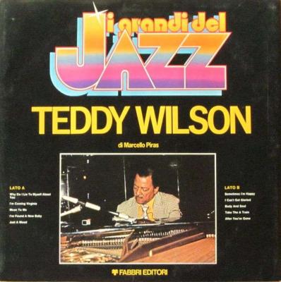 I Grandi Del Jazz - Teddy Wilson (LP 8page Booklet Italy)