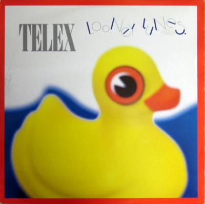 Telex - Looney Tunes (Magnetic-Records Vinyl-LP Belgium)