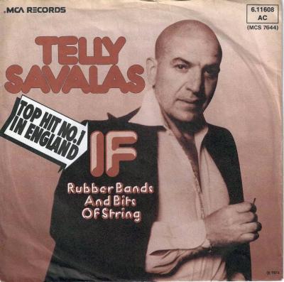 Telly Savalas - If (7" MCA Vinyl-Single Germany)