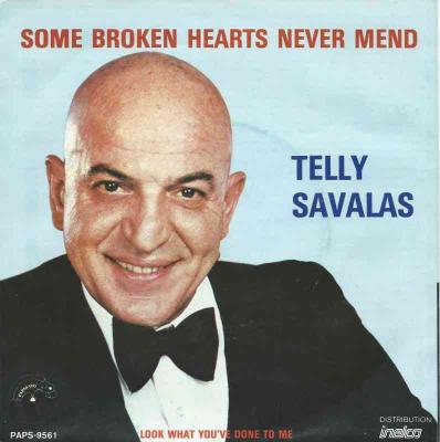 Telly Savalas - Some Broken Hearts... (Niederlande)