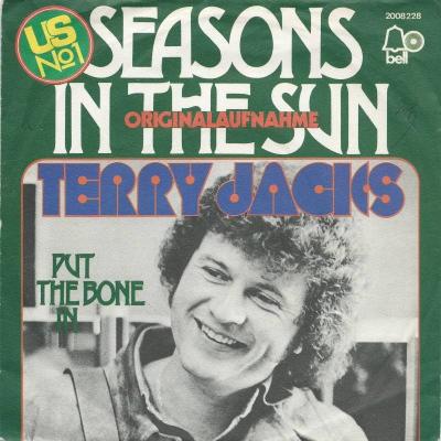 Terry Jacks - Seasons In The Sun (Bell Vinyl-Single)
