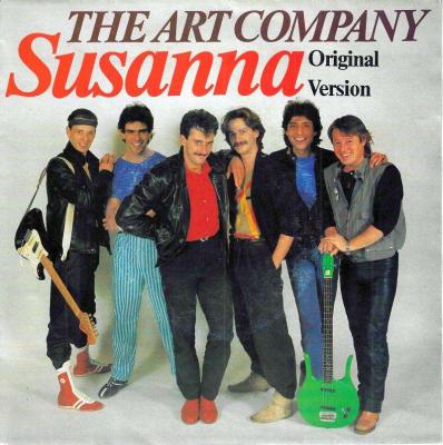 The Art Company - Susanna: Original Version (7" Single)