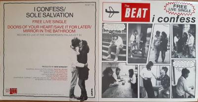 The Beat - I Confess & Free Live Single (Aussencover)