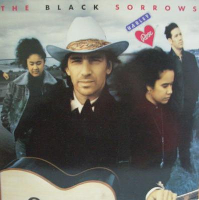 The Black Sorrows - Harley & Rose (CBS Vinyl-LP OIS 1990)