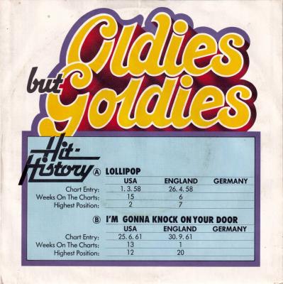 Preview: The Cordetts - Lollipop: Oldies But Goldies (7
