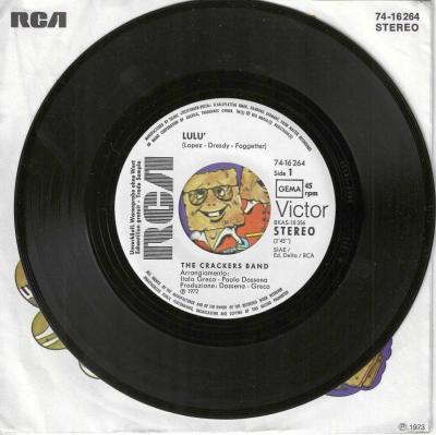 The Crackers Band - Lulu: Warenprobe (7")