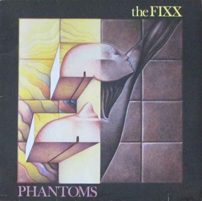 The Fixx - Phantoms (MCA-Records Vinyl-LP Germany 1984)