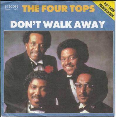 The Four Tops - Dont Walk Away (7