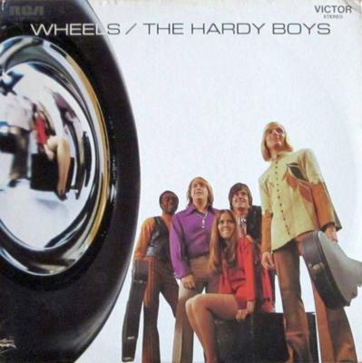The Hardy Boys - Wheels (RCA-Victor Vinyl-LP OIS USA)