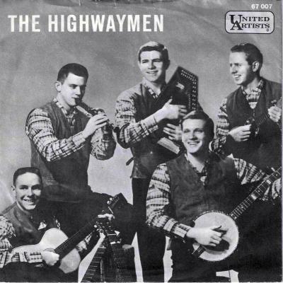 The Highwaymen - Michael  Santiano (7" Vinyl-Single)