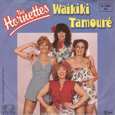 The Hornettes - Waikiki Tamoure (7" Jupiter Vinyl-Single)