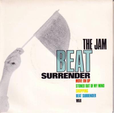The Jam - Beat Surrender: 5 Tracks EP (2 x 7" Singles UK)